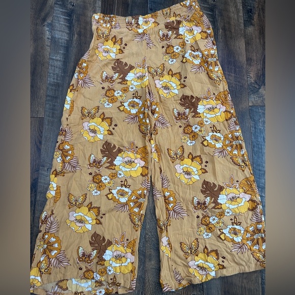 Volcom Sun Keep Pants | Tropic Yellow - Picture 3 of 10
